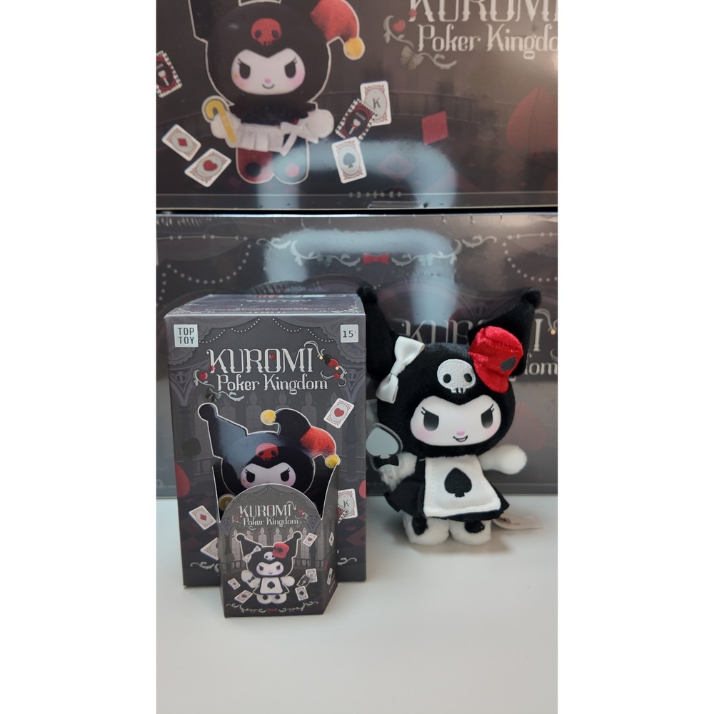 TOP TOY Sanrio Characters Kuromi's Poker Kingdom - Club